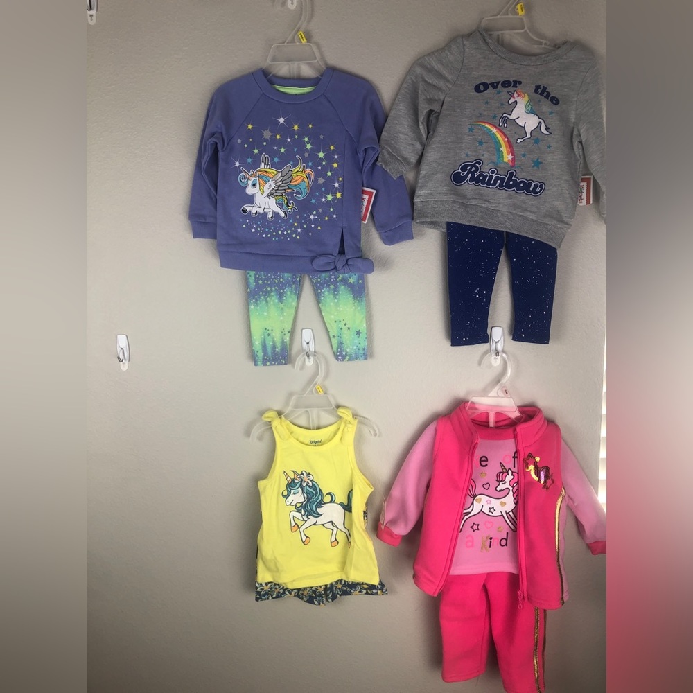 Unicorn Bundle size 12 months (Brand New)